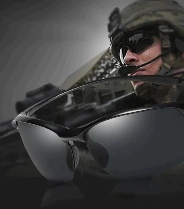 Óculos de Sol Militar Polarizado Vision Pro