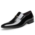 Sapato Masculino de Couro Envernizado Sampaio® S1090