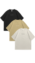 KIT 3 CAMISETAS BASICAS A BANCA