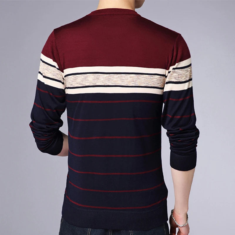 Suéter Masculino Listrado Sampaio® S1311