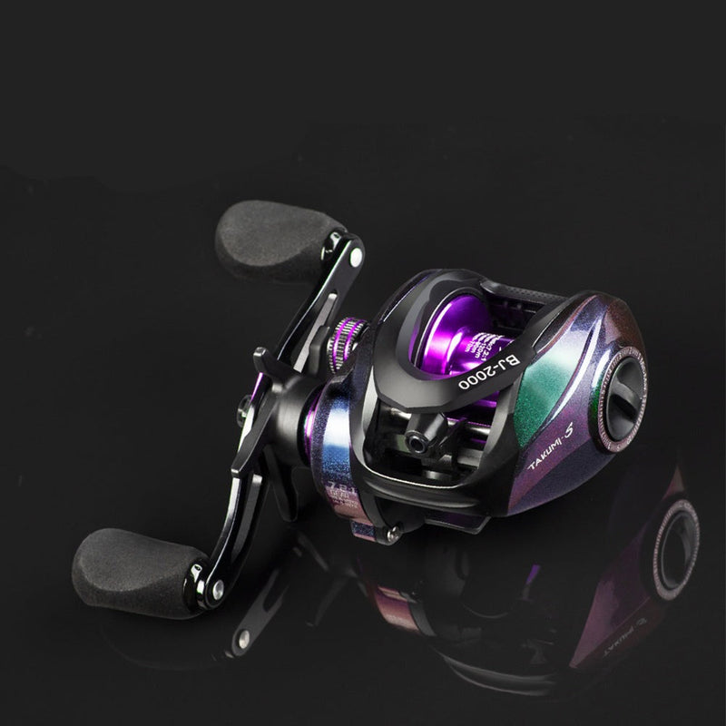 Carretilha de Pesca de Alta Precisão Profissional 9kg Drag