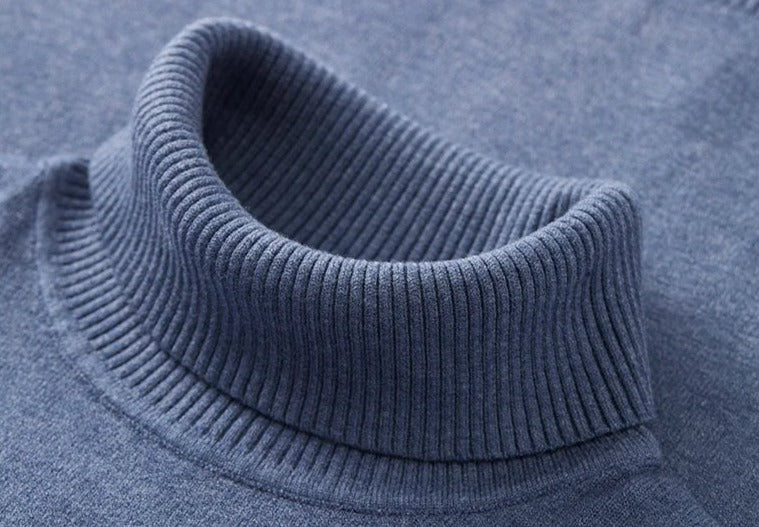 Suéter Gola Alta Masculino Sampaio S1282