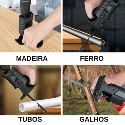 Adaptador De Serra Para Furadeira