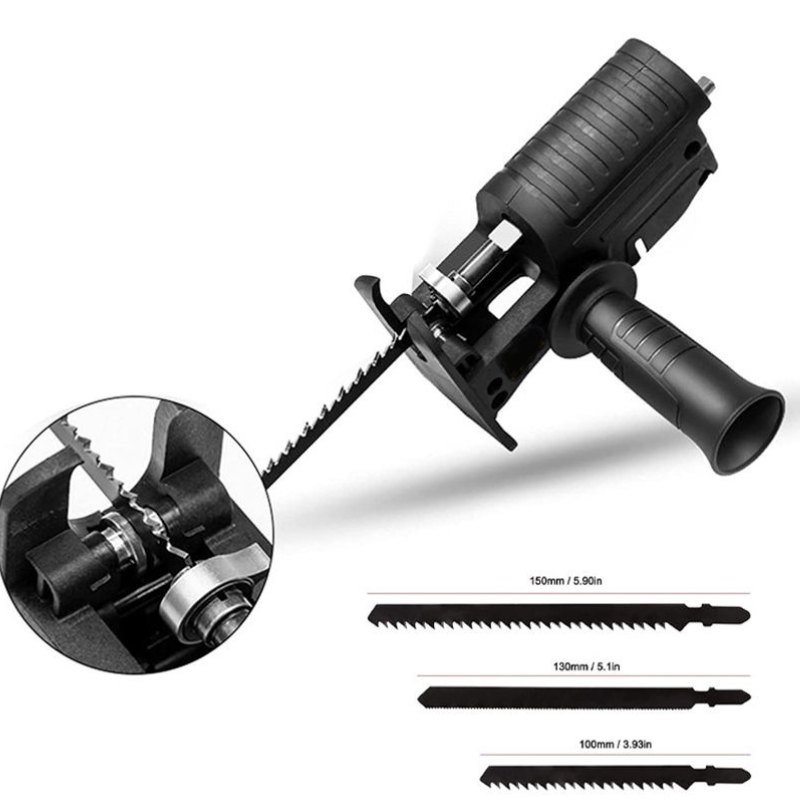 Adaptador De Serra Para Furadeira