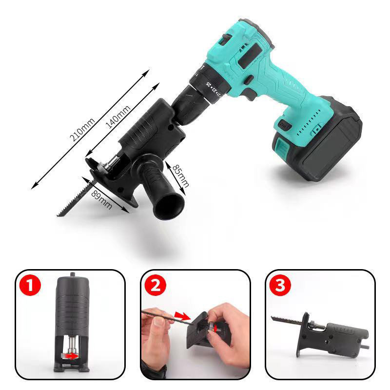 Adaptador De Serra Para Furadeira