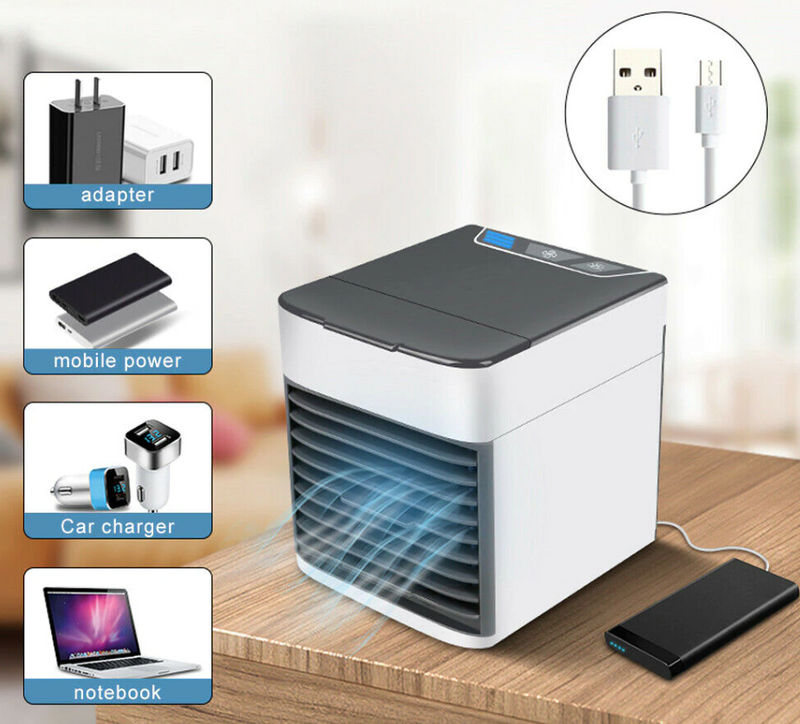 Mini Ar Condicionado Portátil - Arctic Pro
