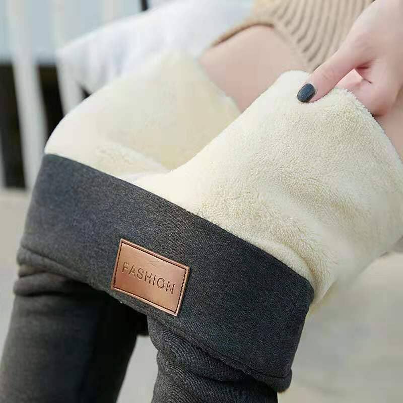 Calça Legging Feminina Térmica com Forro de Lã