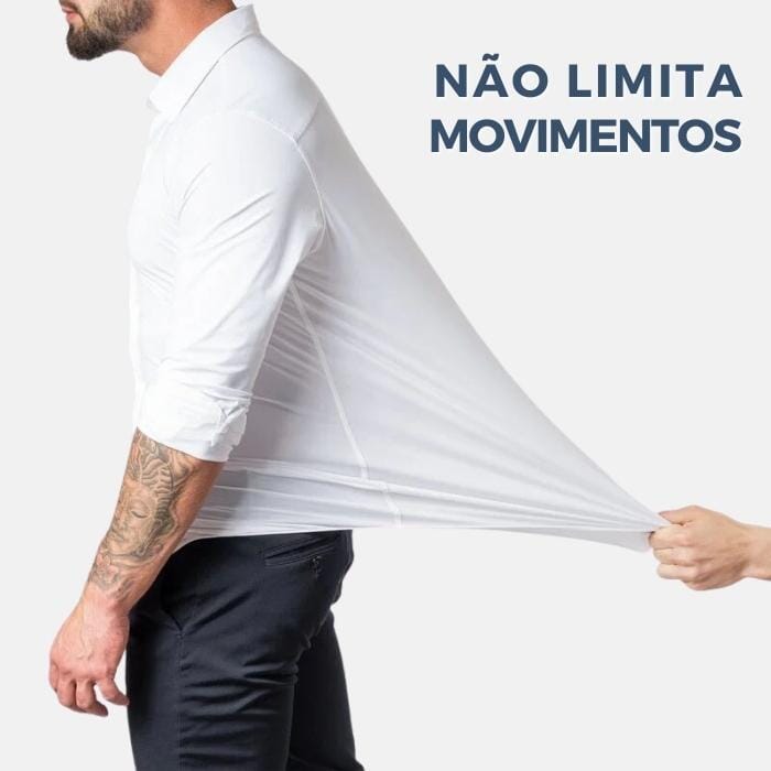 Camisa Social Ultra Tech - Compre 1 Leve 2