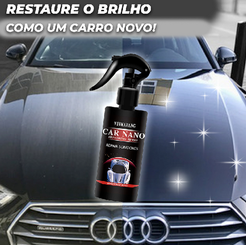 Spray Nano Reparador para Carro