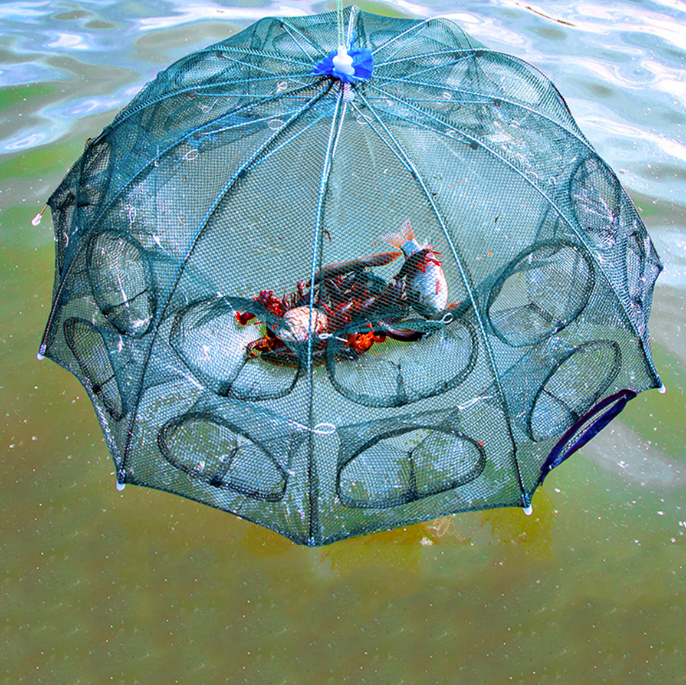 Rede de Pesca Automática MaxFish
