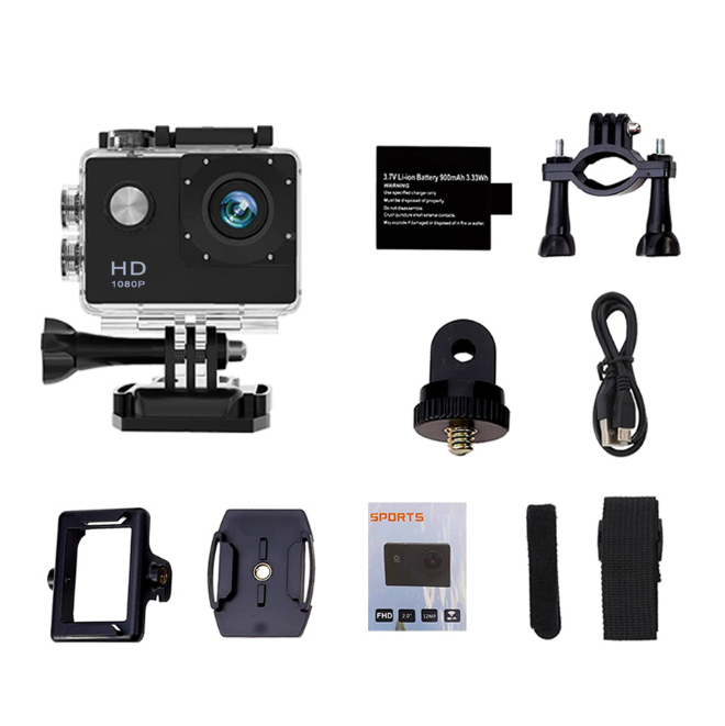 Câmera Smart Pro 4k - Totalmente Blindada