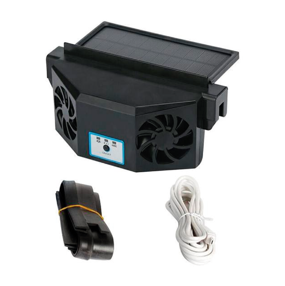 Ar Condicionado Portátil Veicular - SolarMax