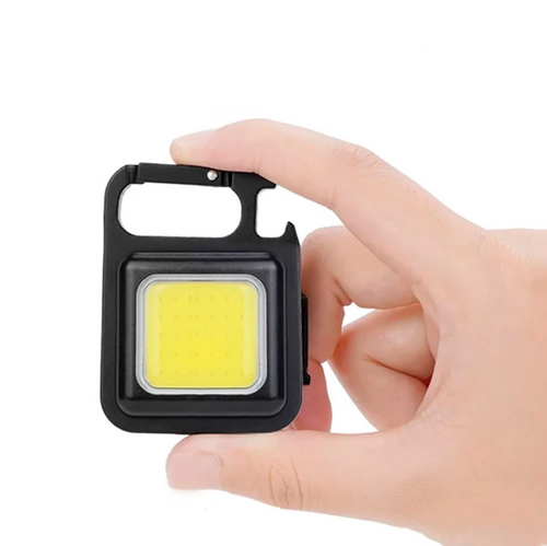 Mini Lanterna Multifuncional Titanium - Ultra Potente