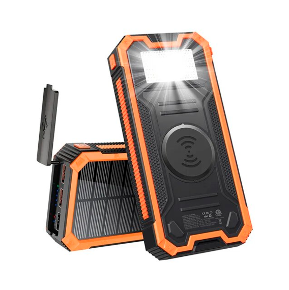 Carregador Portátil SolarMax - Energia Solar