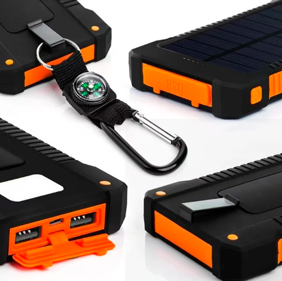 Carregador Portátil SolarMax - Energia Solar