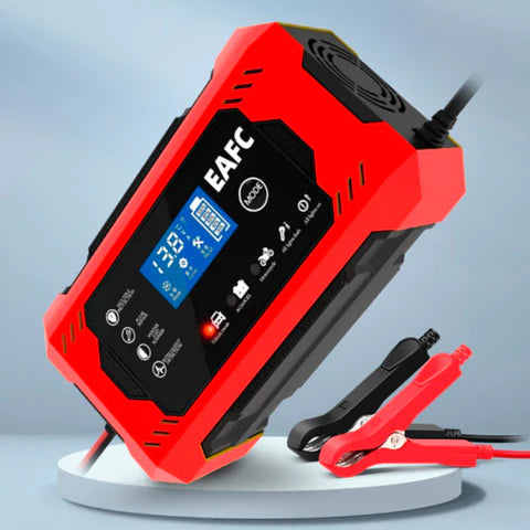 Carregador de Bateria Automotivo Inteligente - Power Charge