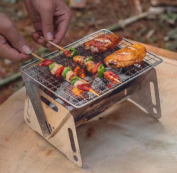 Churrasqueira Portátil InoxGrill