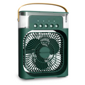 Mini Ventilador e Umidificador de Ar Portátil 4 em 1