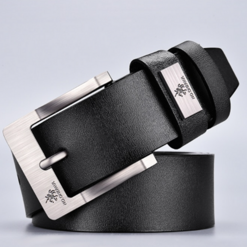 Cinto Masculino de Couro - Compre 1 Leve 2