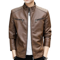 Jaqueta de Couro Masculina Sampaio