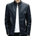 Jaqueta de Couro Masculina Sampaio