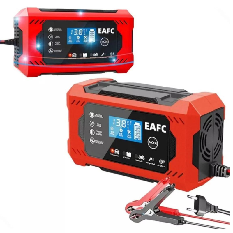 Carregador de Bateria Automotivo Inteligente - Power Charge