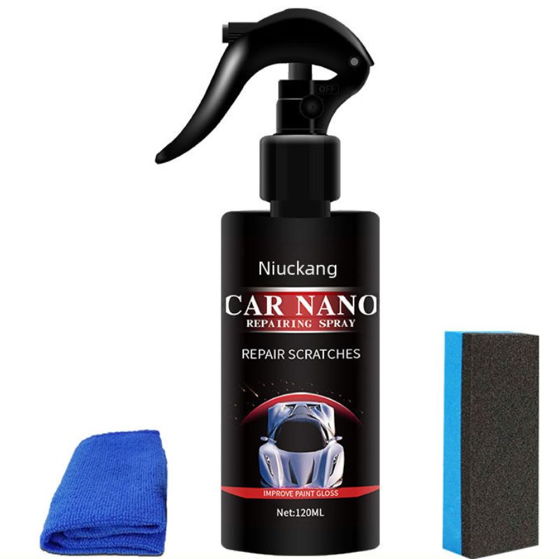 Spray Nano Reparador para Carro