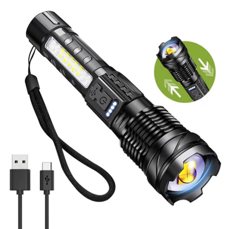 Lanterna Laser Potente Titanium PRO MAX