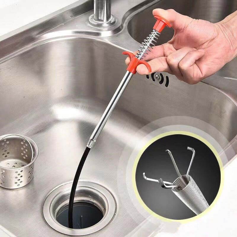 Gancho desentupidor flexível | MaxClean