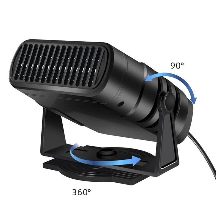 Ar Condicionado Portátil Para Carro 12V Turbo Freeze