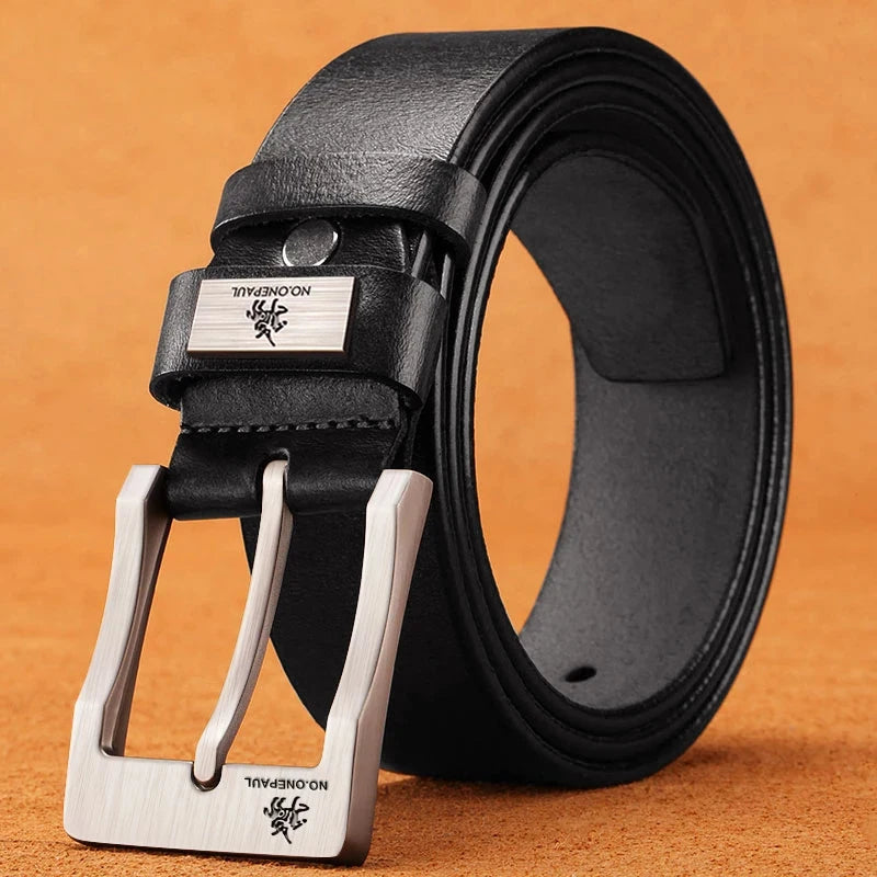 Cinto Masculino de Couro - Compre 1 Leve 2