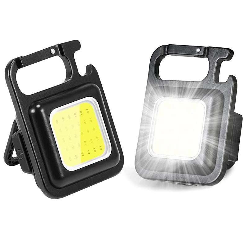 Mini Lanterna Multifuncional Titanium - Ultra Potente