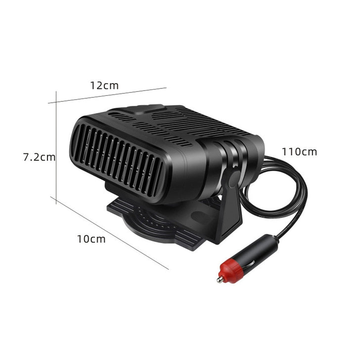 Ar Condicionado Portátil Para Carro 12V Turbo Freeze