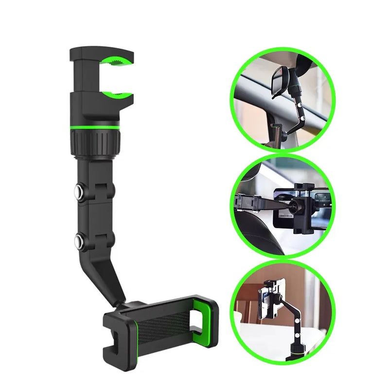 Suporte para Celular Multifuncional Regulagem 360 Graus (Compre 1 Leve 2)