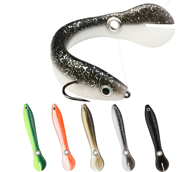 Isca Artificial Biônica de Silicone Kit 10