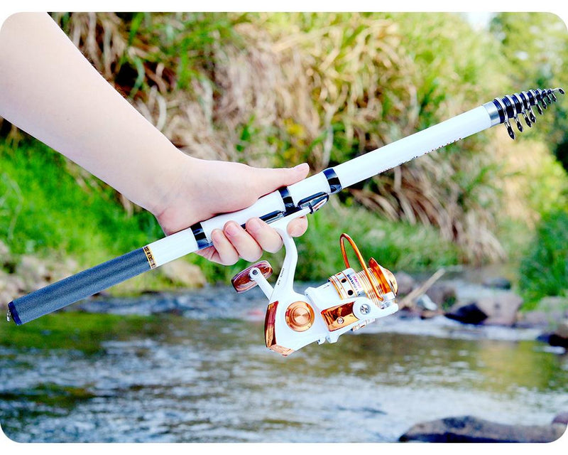 Vara de Pesca Telescópica Ultra Supreme