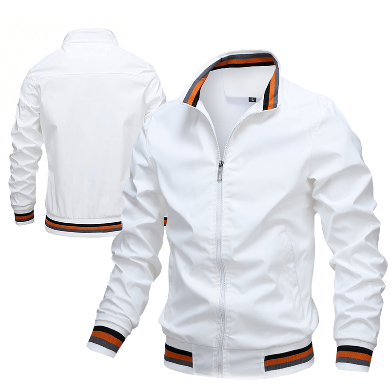 Jaqueta Masculina Social Elegante Branco / Pp