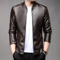 Jaqueta de Couro Masculina Gimel