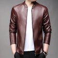 Jaqueta de Couro Masculina Gimel