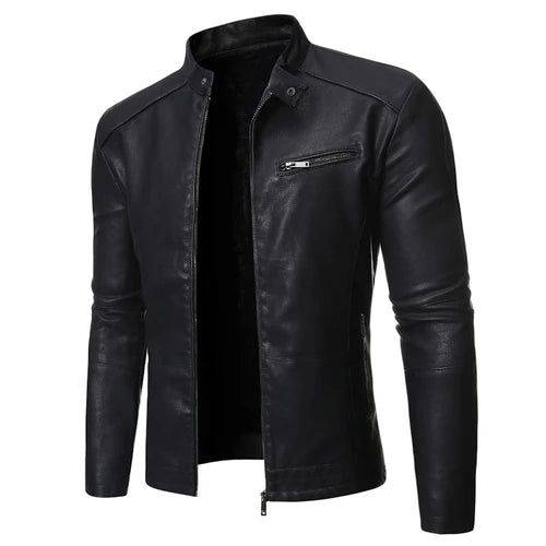 Jaqueta de Couro Masculino Epsilon