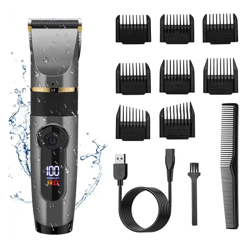 Máquina Barber Pro - Degradê Automático