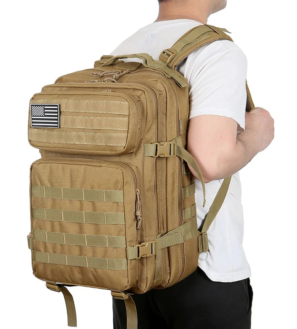 Mochila Tática Comander - Ultra Resistente