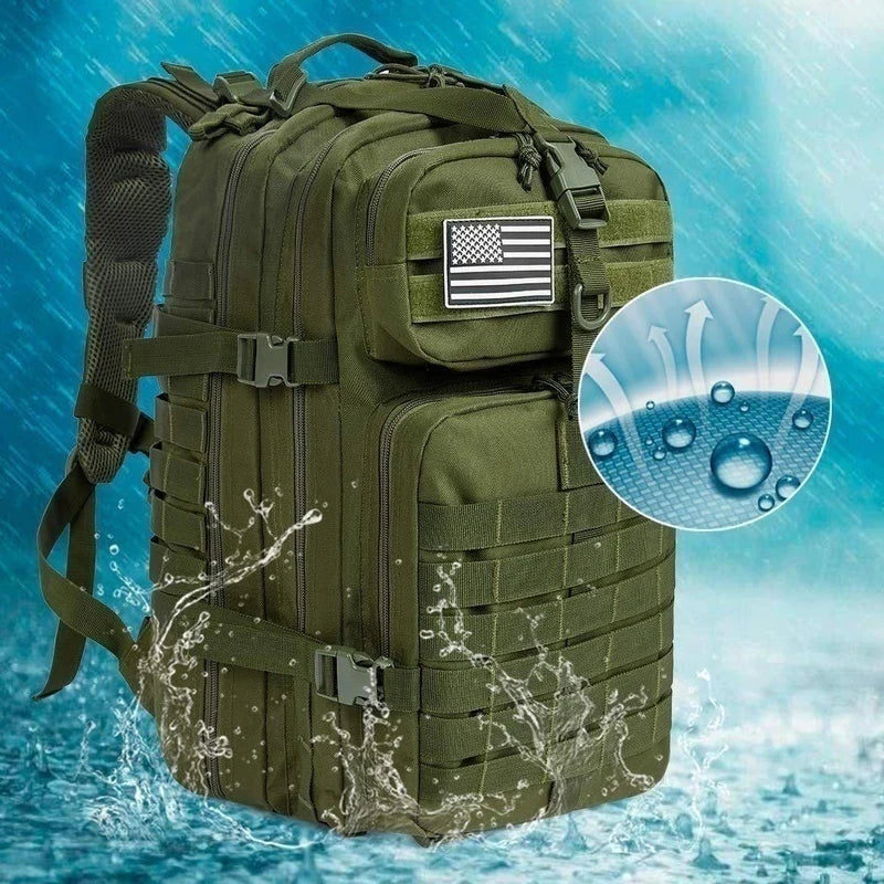 Mochila Tática Comander - Ultra Resistente