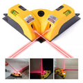 Nível, Prumo e Esquadro a Laser - 3 em 1