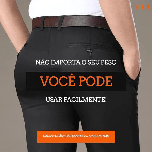 Calça Social Masculina Gentle Executiva - Premium