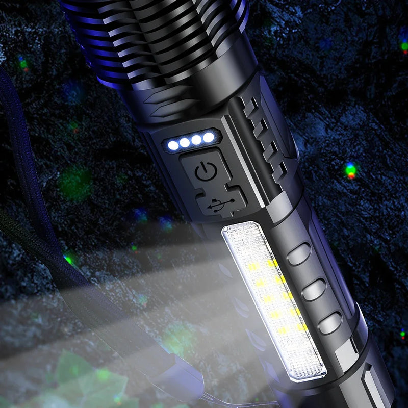 Lanterna Laser Potente Titanium PRO MAX