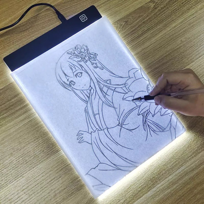Caderno Led Para Desenho - Draw Master