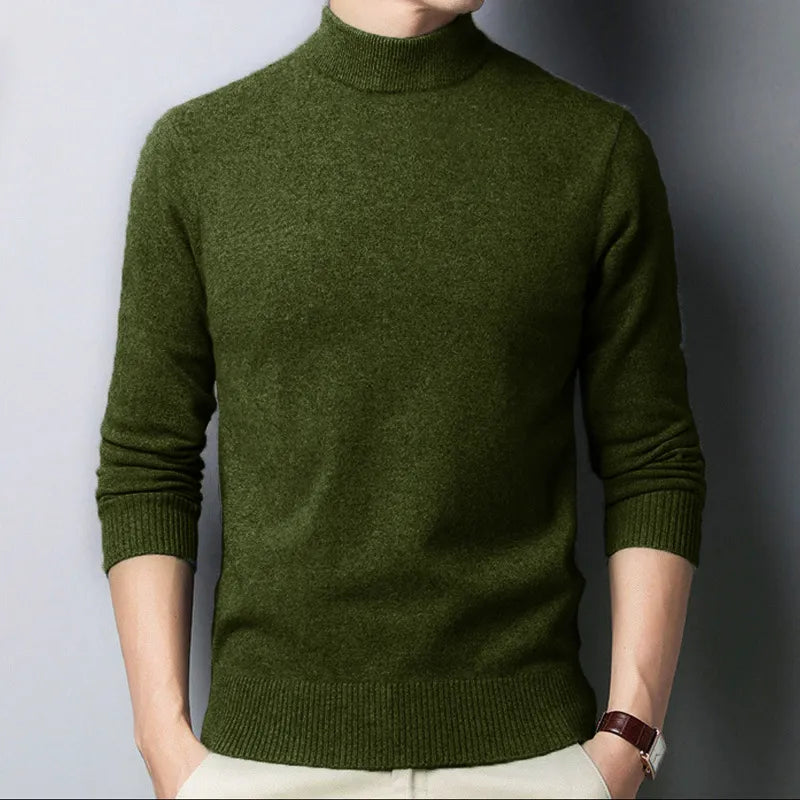 Suéter Gola Alta Masculino Sampaio®