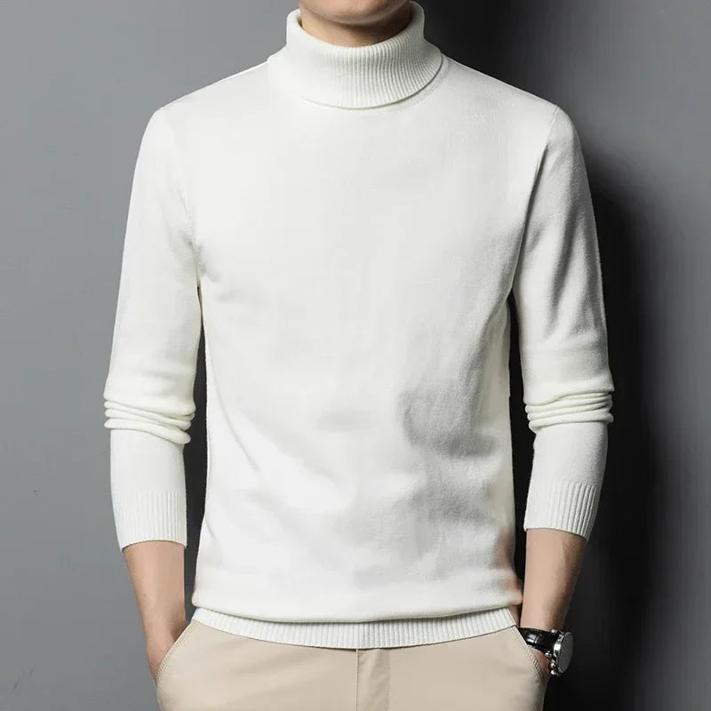 Suéter Gola Alta Masculino Sampaio S1282