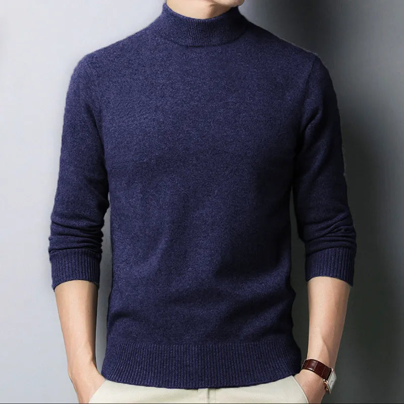 Suéter Gola Alta Masculino Sampaio®